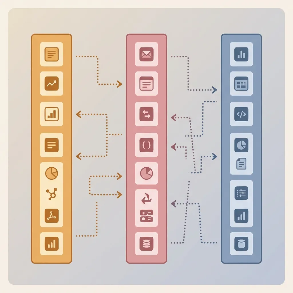 Silo drift columns diagram