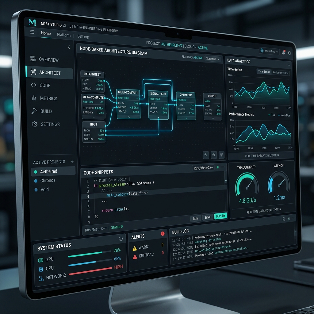 M18T Studio Command Station