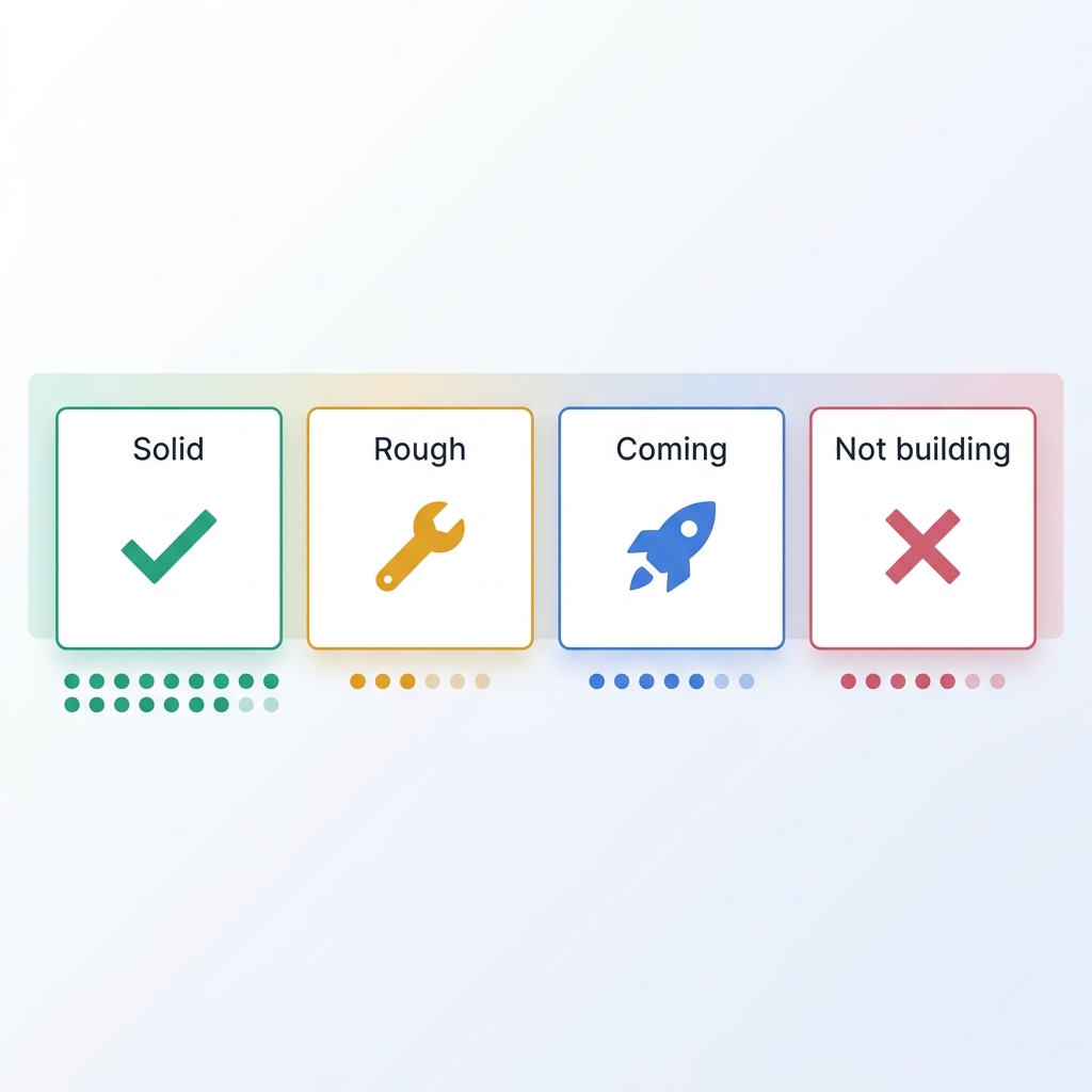 Maturity overview
