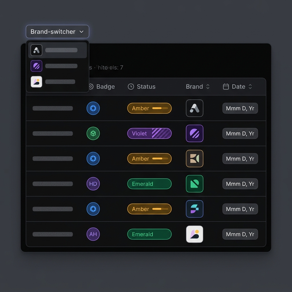 Content list view
